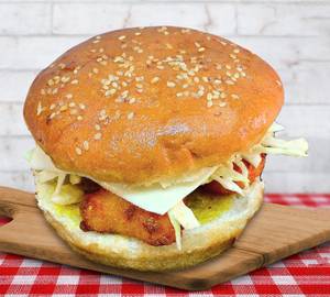 Cheese corn burger