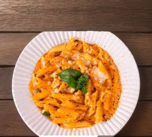 Makhani sauce pasta