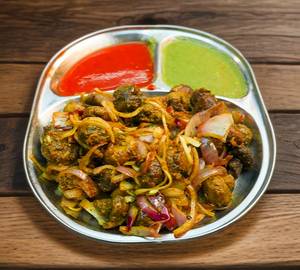 Mushroom Tikka