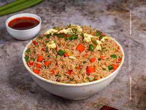 Egg Schezwan Fried Rice