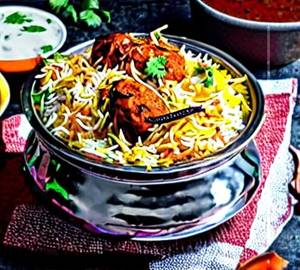 Chicken Tikka Biryani