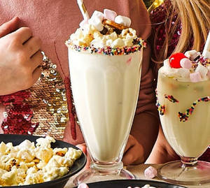Vanila Milkshake