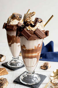 Chocolate Milkshake