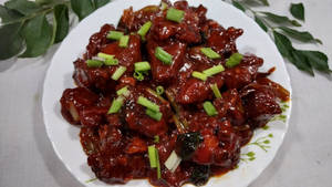 Mutton Manchurian