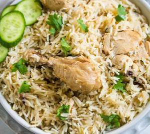 Chicken Pulao