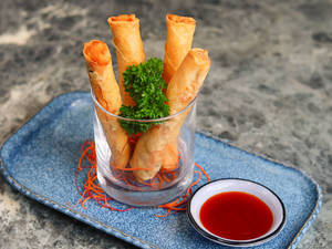 Prawn Cigars
