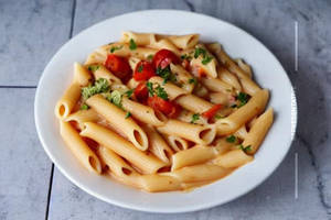 Pink Sauce Pasta