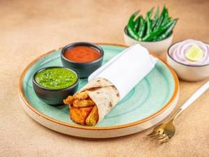 Paneer Baby Corn Roll