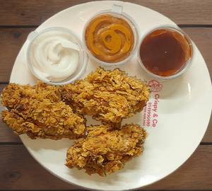 Hot & crispy chicken lollipops + free mayonnaise