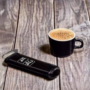 Black Coffee Flask