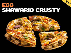 Crusty Egg Shawario ( 8 Inches)