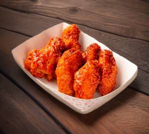 Fiery chicken wings [5 pieces]
