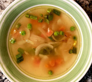 Veg Clear Soup