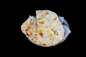Butter Naan (2 Pcs)