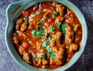 Chicken Chilli Bean Gravy