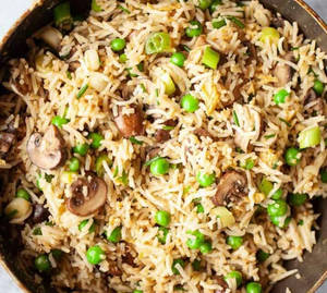 Mushroom Fried Rice