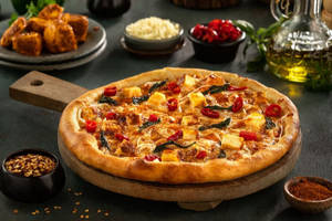 Peri Peri Veg Pizza