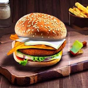 Paneer Cheese Burger