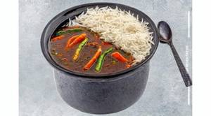 Pot Rice Veg