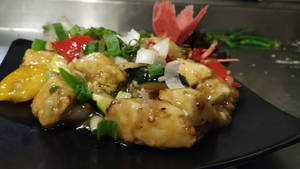 Paneer Ginger