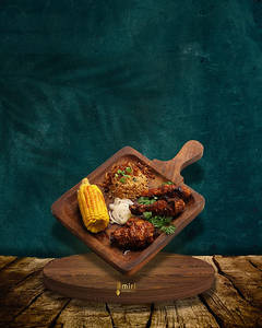 African Peri Peri Chicken Bowl