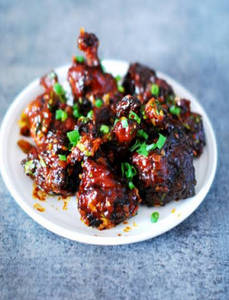 Saucey Chicken Lollipop