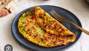 Masala Omelette
