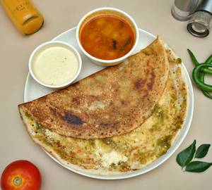 Pachi karam dosa