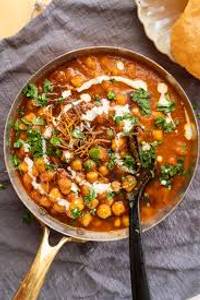 Chana masala gravy