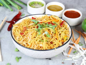 Garlic Noodles