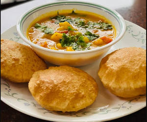 Poori Sabji Thali