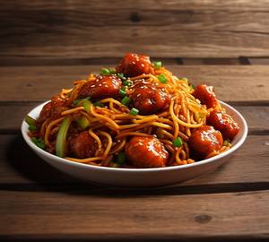 Chicken Manchurian Chowmein