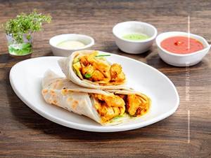 Double Egg Chicken Roll