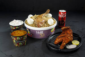 Combo-bucket Chicken Full-poricha Kozhi Full (8 To 9 Person)