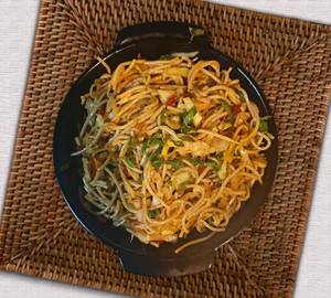 Veg Burnt Garlic Noodles