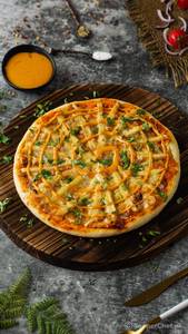 French Fries Pizza