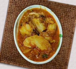 Naga Style Pork With Bamboo Shoots