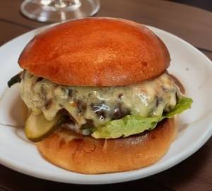 Veg burger