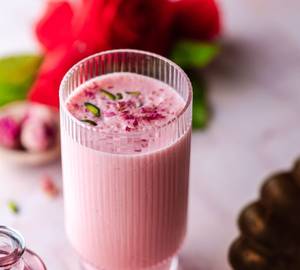 Strawberry Lassi