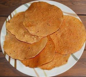 1 Pc Aloo Papad ( Sendha Namak ) Falahari