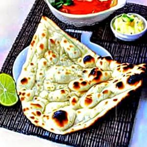 Plain Naan