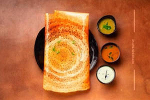 Onion Rava Plain Dosa