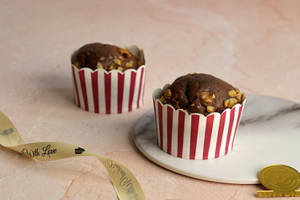 Chocolate Walnut Muffin