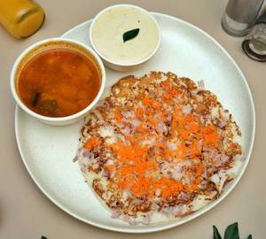 Onion uttapam