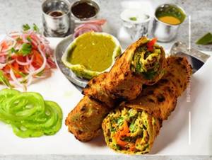 Tandoori Shawarma Roll