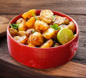 Boiled Potato Chaat