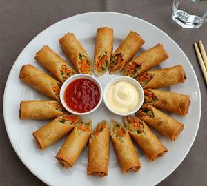 Veg Spring Rolls