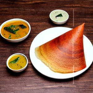 Ghee Roast Masala Dosa
