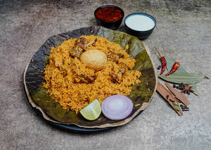 Chicken Dum Biryani