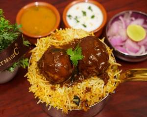 Ulavacharu Egg Biryani